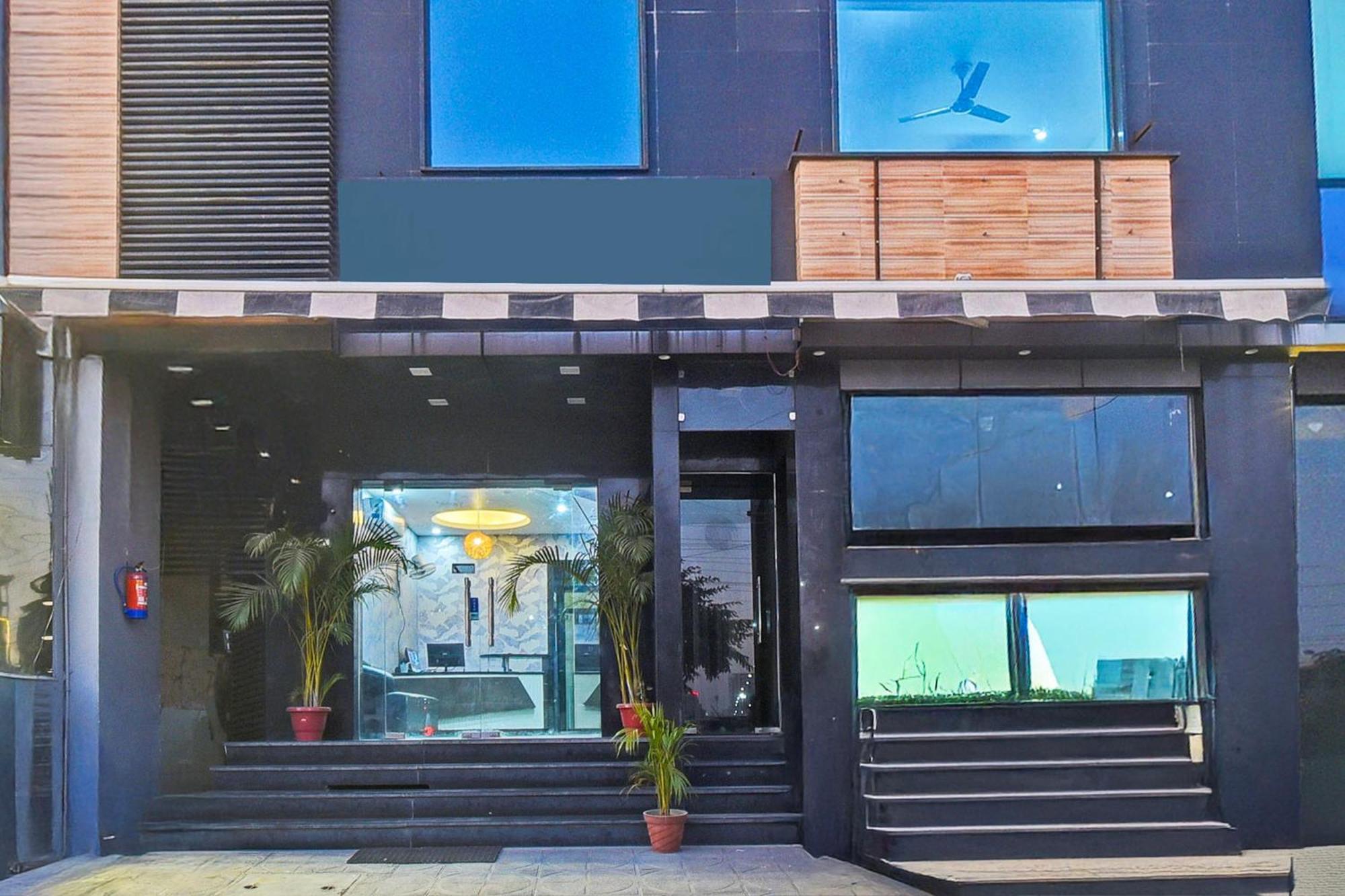 Super Townhouse Amrapali Circle Formerly Hotel Aqua Dzsaipur Kültér fotó